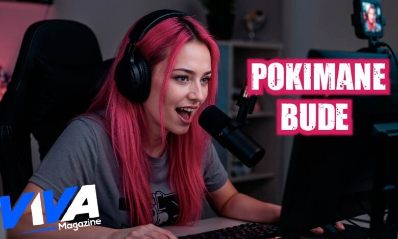 Pokimane Bude
