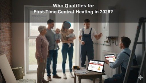First-Time Central Heating