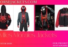 Miles Morales Jackets
