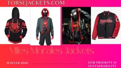 Miles Morales Jackets