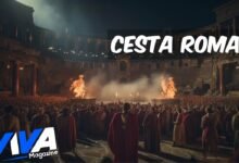 Cesta Roman