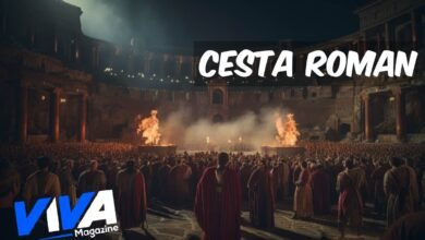 Cesta Roman