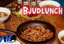 Bjudlunch