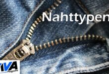 Nahttypen