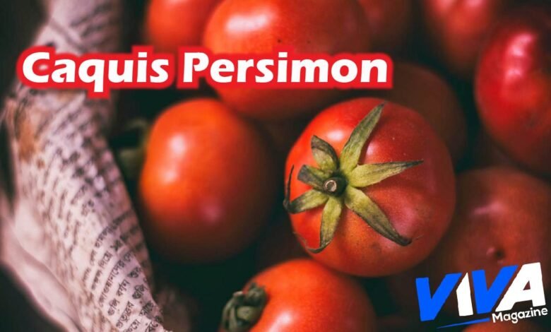 Caquis Persimon