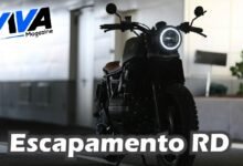Escapamento RD