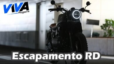 Escapamento RD