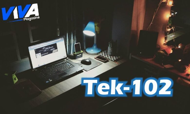 Tek-102